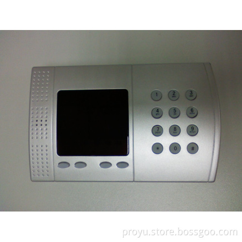 New shape plastic electronic housing for alarm system PY-201